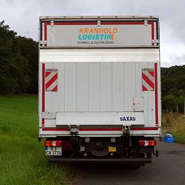 LKW 7,5 Tonnen mieten - Kranhold Logistik